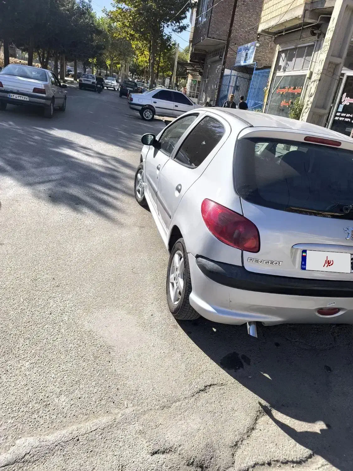 206مدل 1383|خودرو سواری و وانت|مهاباد (آذربایجان غربی), |دیوار