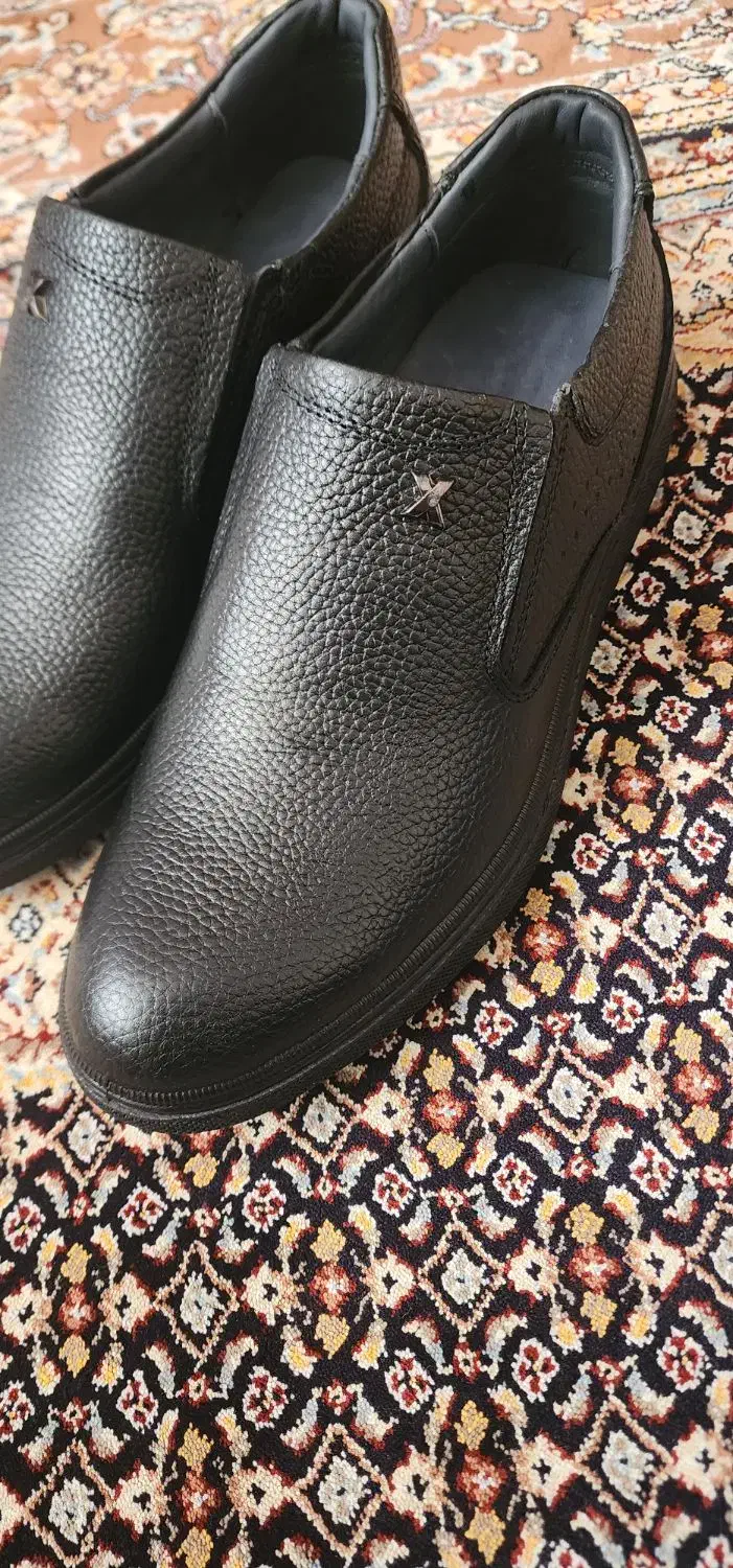 کفش چرم مجلسی اداری روزمره ۴۱|کیف، کفش، کمربند|اردبیل, |دیوار