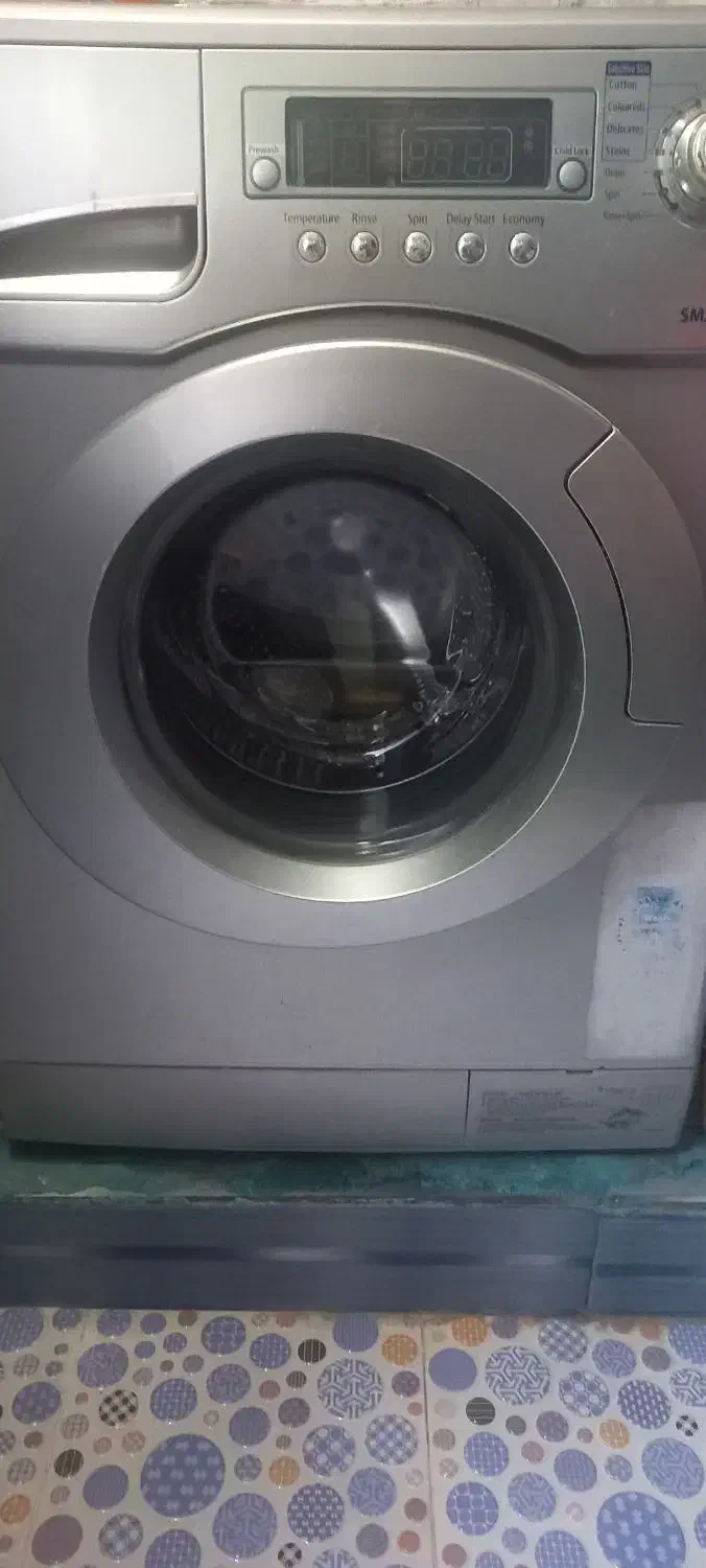 فروش ماشین لباسشویی|ماشین لباسشویی و خشککن لباس|دهدشت, |دیوار