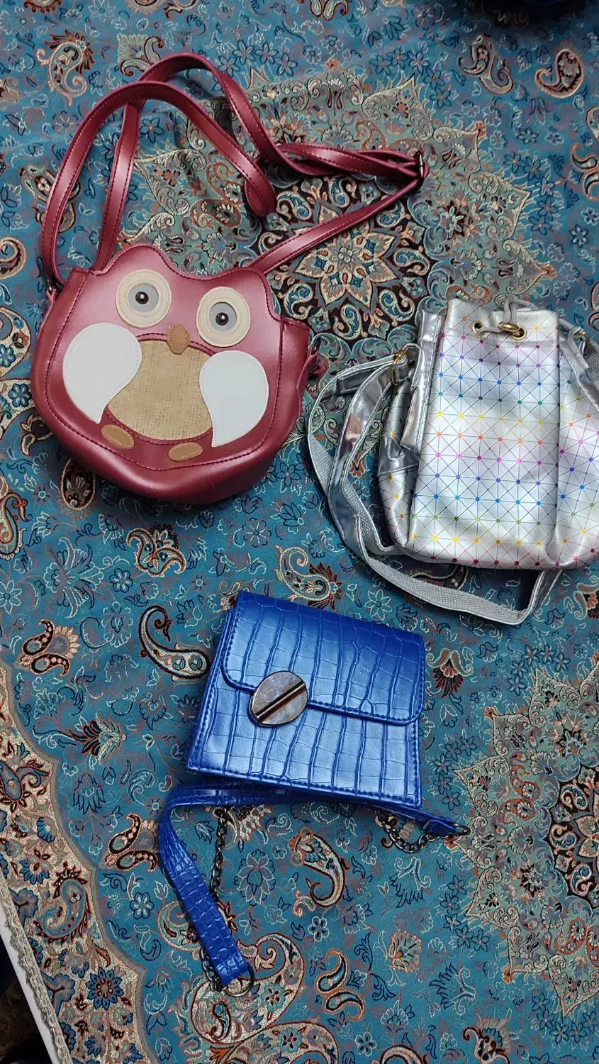 کیف دخترانه|کیف، کفش، کمربند|شاهین‌شهر, بانک استان|دیوار