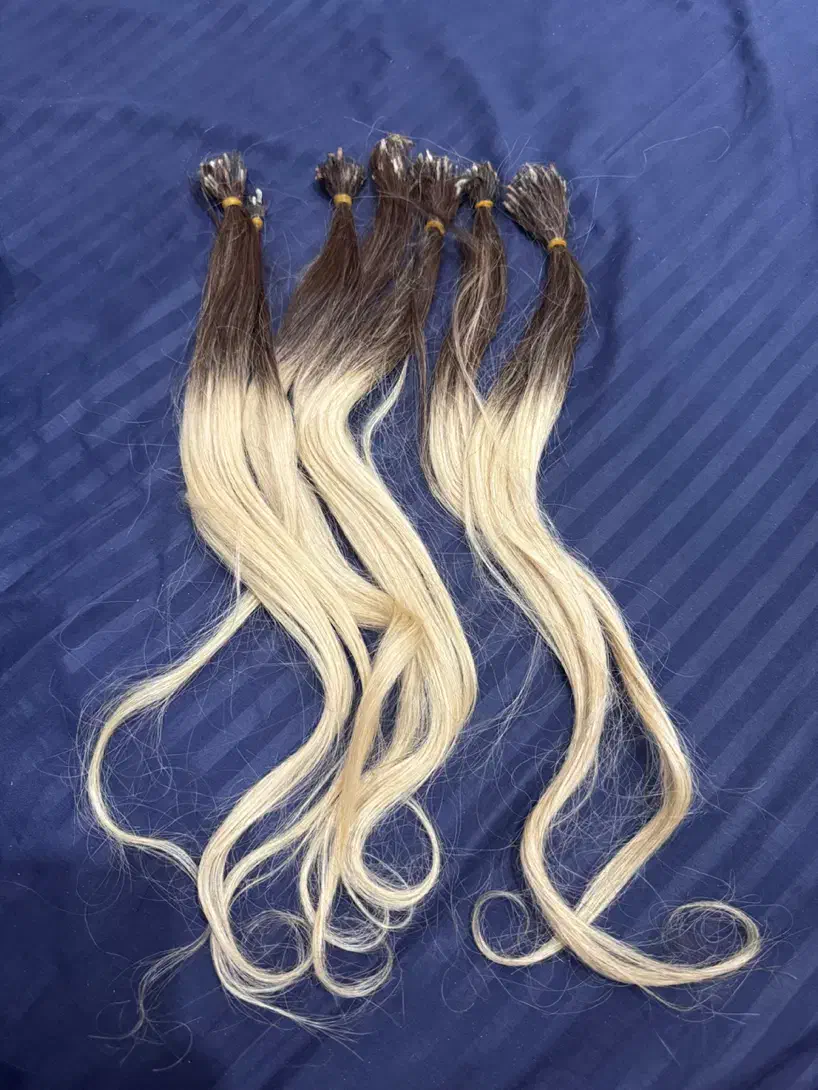 فروش مو‌طبیعی بلوند|آرایشی، بهداشتی، درمانی|کرج, فاز ۴ مهرشهر|دیوار