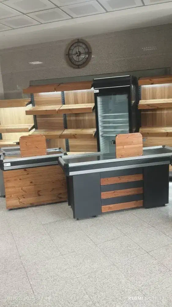 قفسه یکطرفه طرح ترک|فروشگاه و مغازه|اهواز, کمپلو شمالی|دیوار