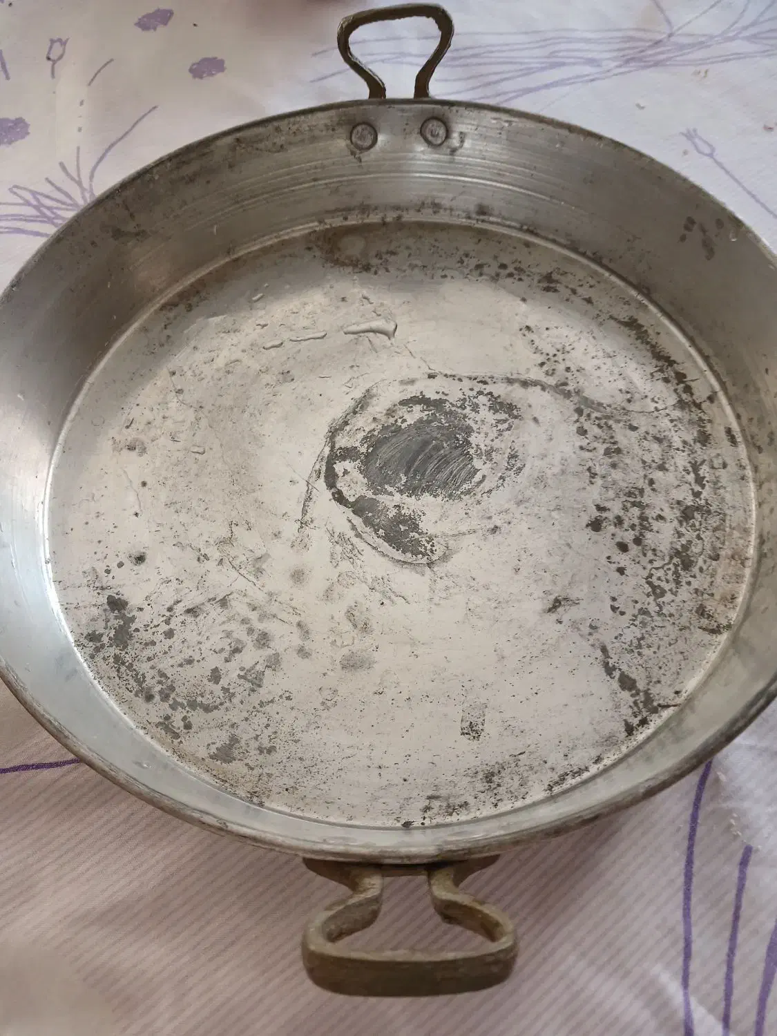 ماهیتابه مسی نو|ظروف پخت‌وپز|تهران, شادمان|دیوار