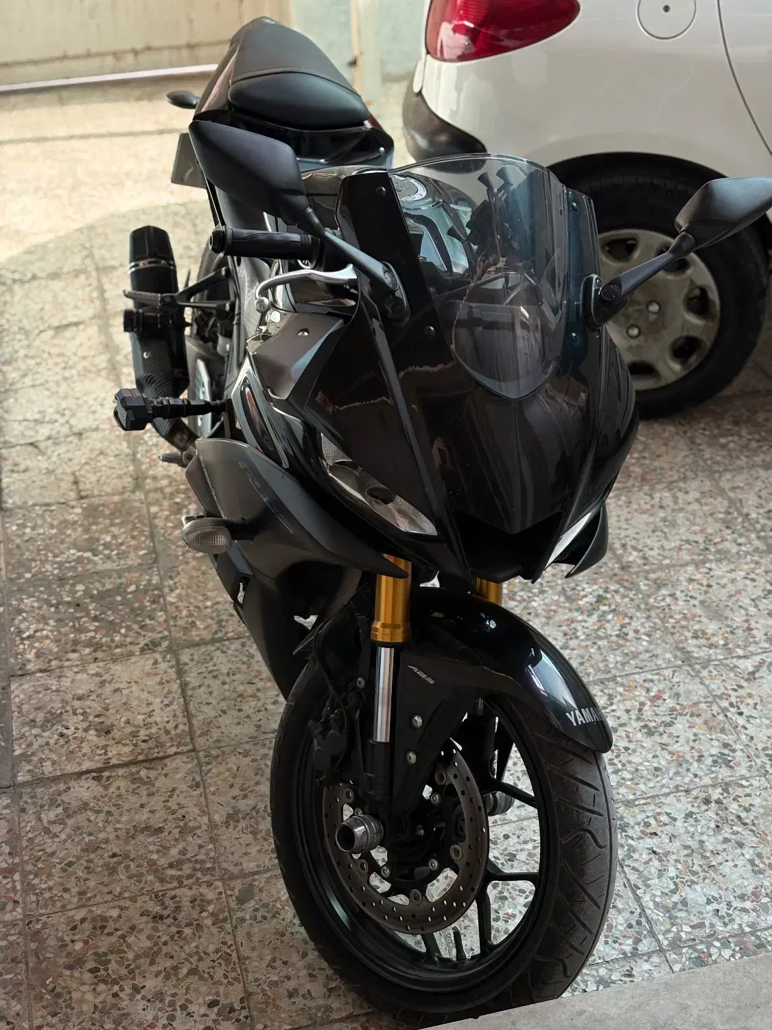 Yamaha R25|موتورسیکلت|بوشهر, |دیوار