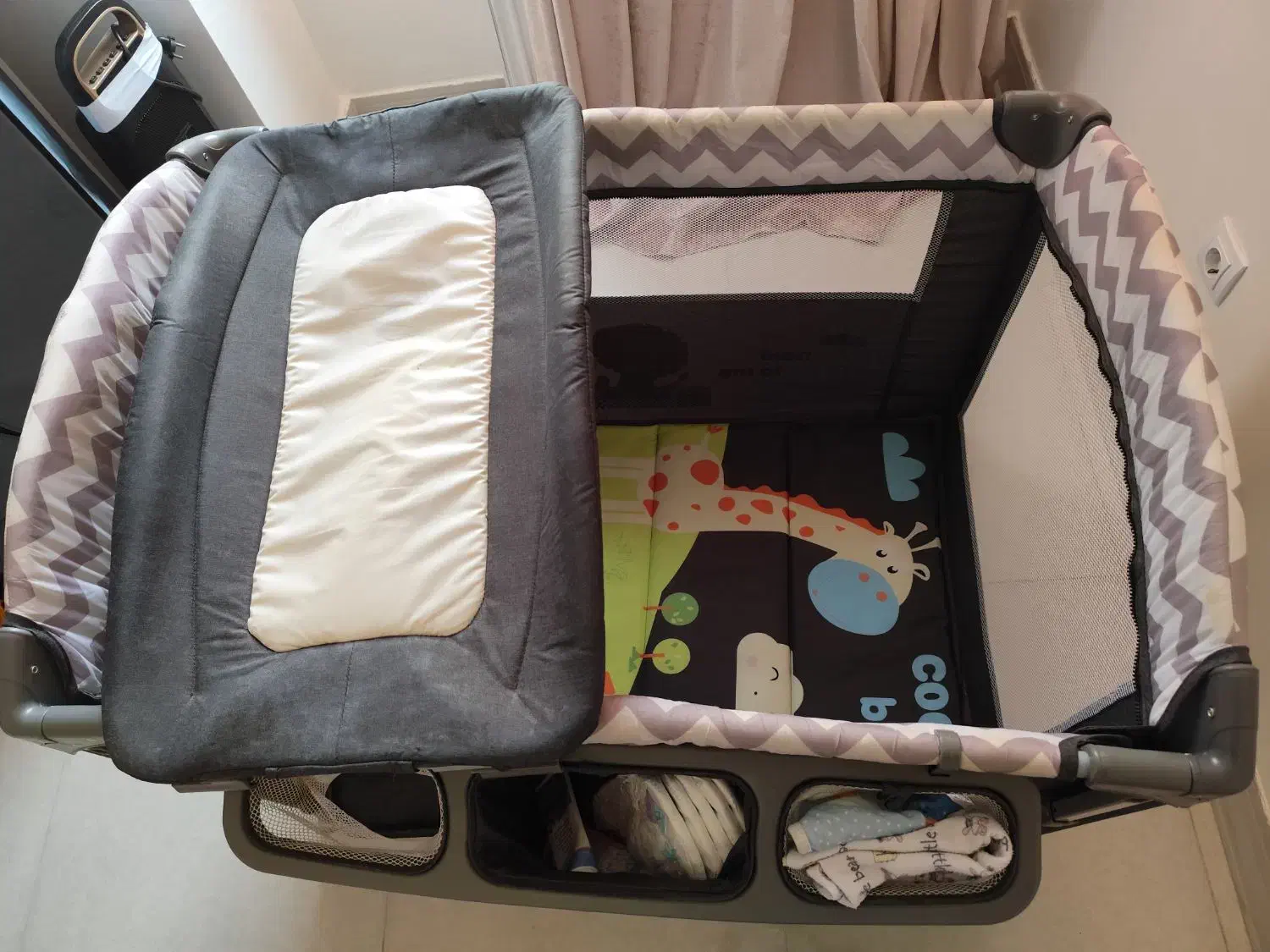 تخت چند کاره کول بیبی|تخت و صندلی بچه|جم, |دیوار