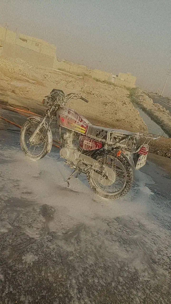 موتور ۱۲۵ نامی|موتورسیکلت|بندر امام خمینی, |دیوار