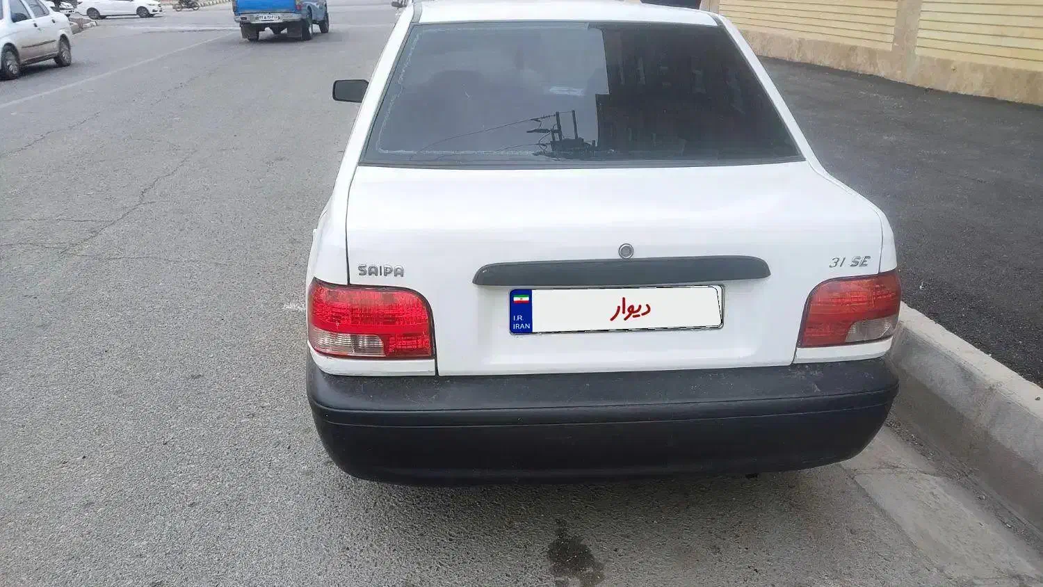 پراید ۹۵|خودرو سواری و وانت|قم, بنیاد|دیوار