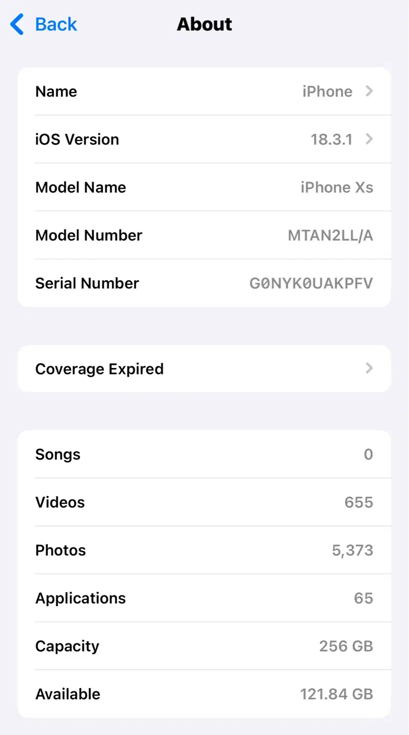 Xs 256GiGsilver|موبایل|تالش, هشتپر|دیوار