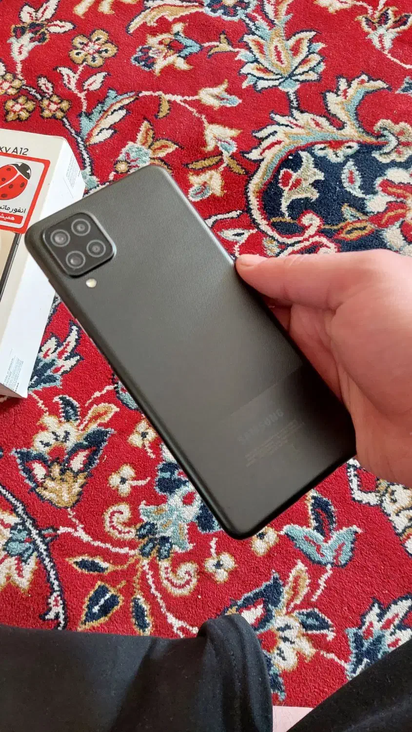 موبایل a12|موبایل|تاکستان, |دیوار