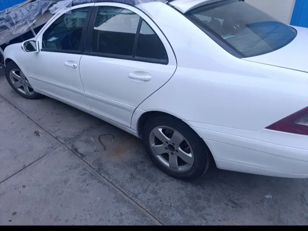 بنز c240 معاوضه با ملک|خودرو سواری و وانت|تبریز, |دیوار