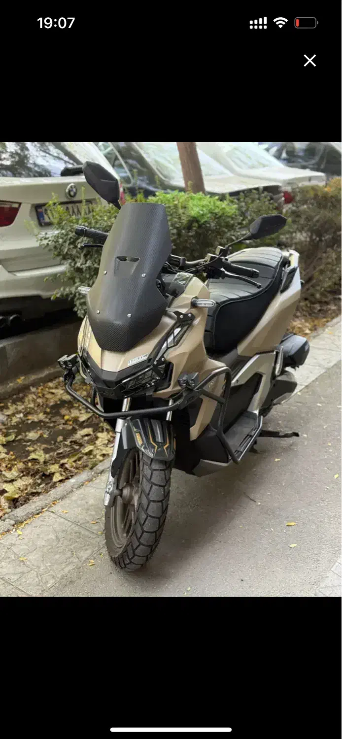 Adv160|موتورسیکلت|تهران, شهر زیبا|دیوار