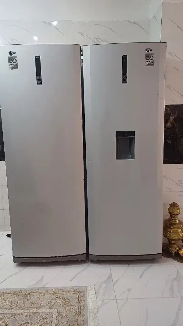 یخچال دوقلو کلور سالم وتمیز|یخچال و فریزر|نسیم‌شهر, |دیوار