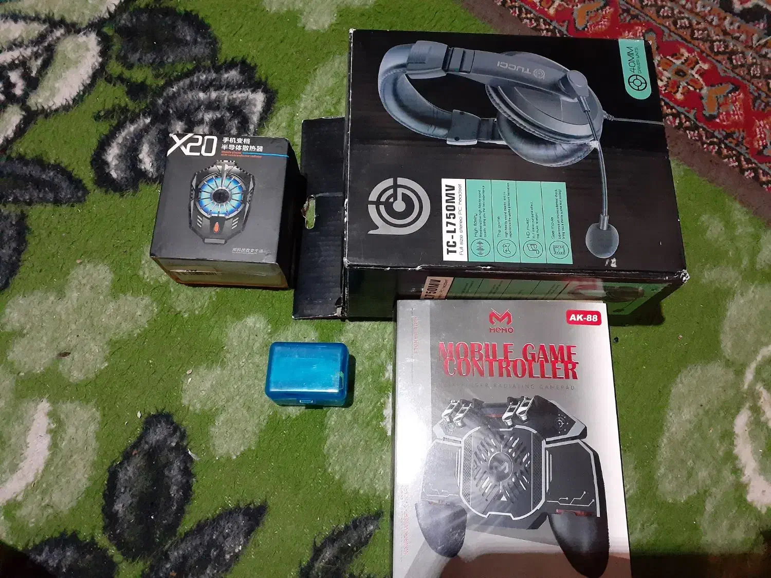 وسایل گیمینگ هدفون.فن و دستگیره|کنسول، بازی ویدئویی و آنلاین|کرمانشاه, |دیوار