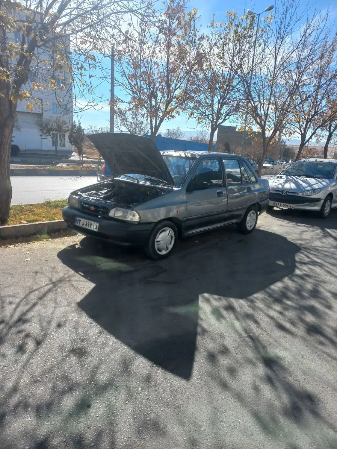 پراید مدل ۸۶ شاسی پلمپ بشرط|خودرو سواری و وانت|شیرینسو, |دیوار