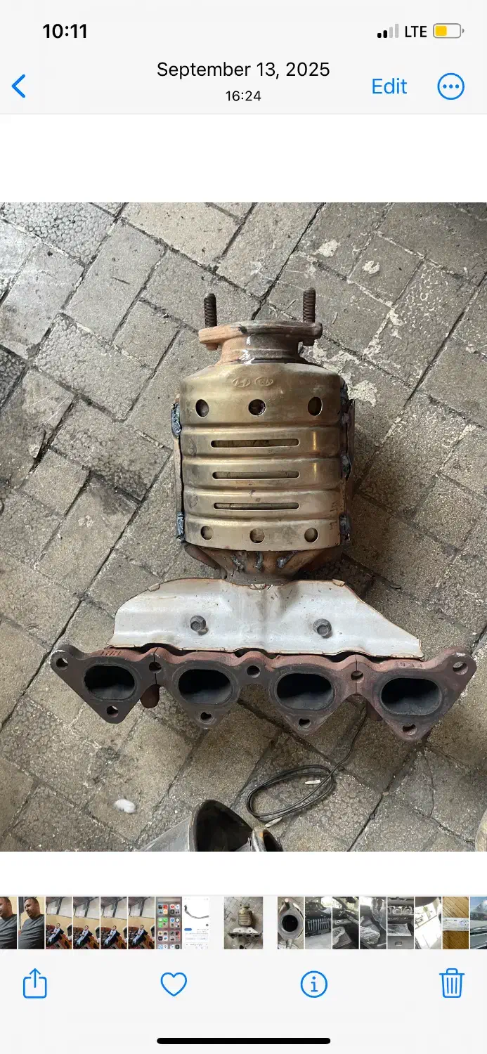 کاتالیزور|قطعات یدکی و لوازم جانبی|شیراز, گلشن|دیوار