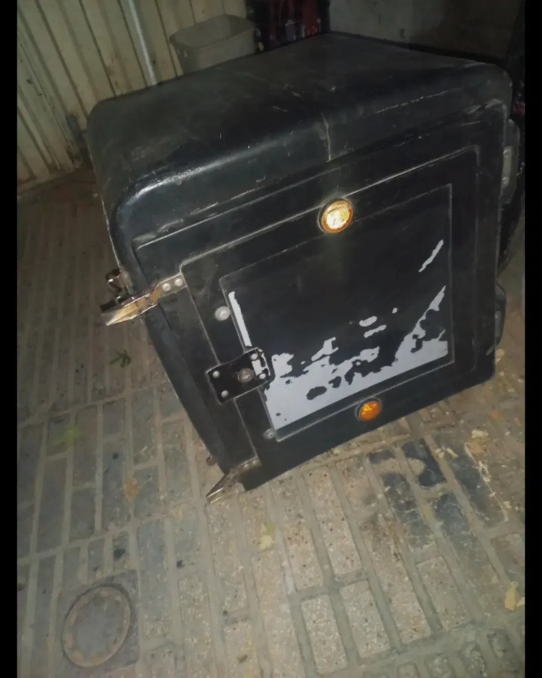 باکس موتور فایبرگلاس|موتورسیکلت|تهران, شمیراننو|دیوار