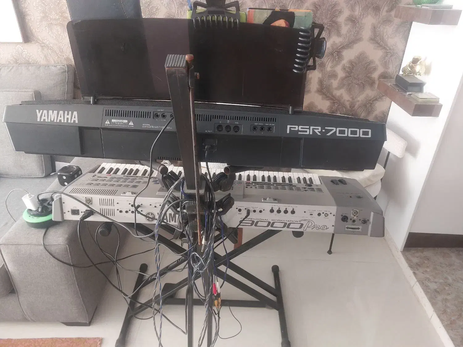 yamaha psr7000|پیانو، کیبورد، آکاردئون|پردیس, فاز ۲|دیوار
