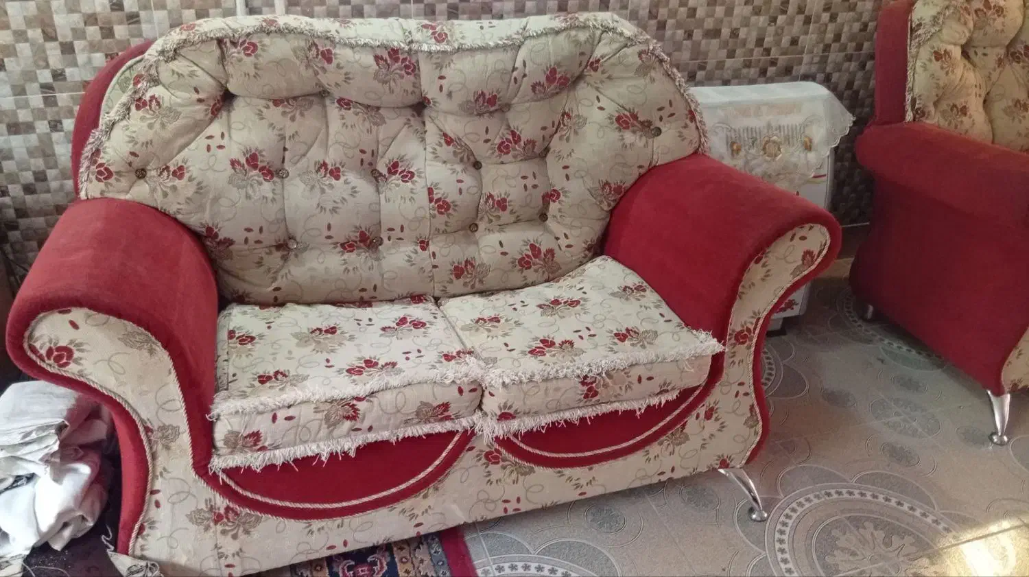 مبل وعسلی|مبلمان خانگی و میز عسلی|اهر, |دیوار