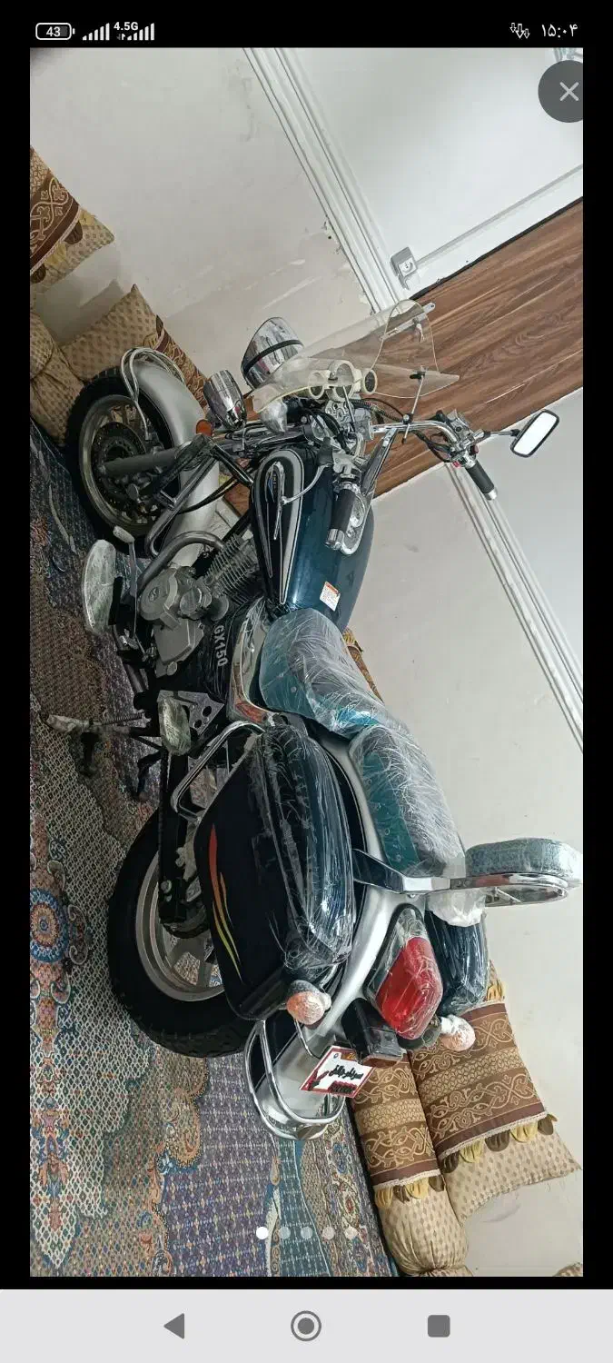 موتور شهاب طرح هارلی|موتورسیکلت|سراوان, |دیوار