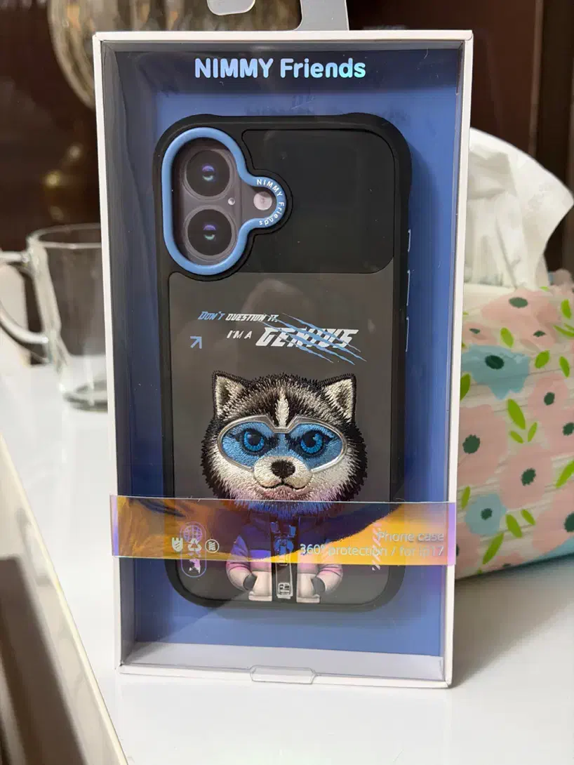 قاب آیفون ۱۷ برند Nimmy|لوازم جانبی موبایل و تبلت|شیراز, دروازه قران|دیوار