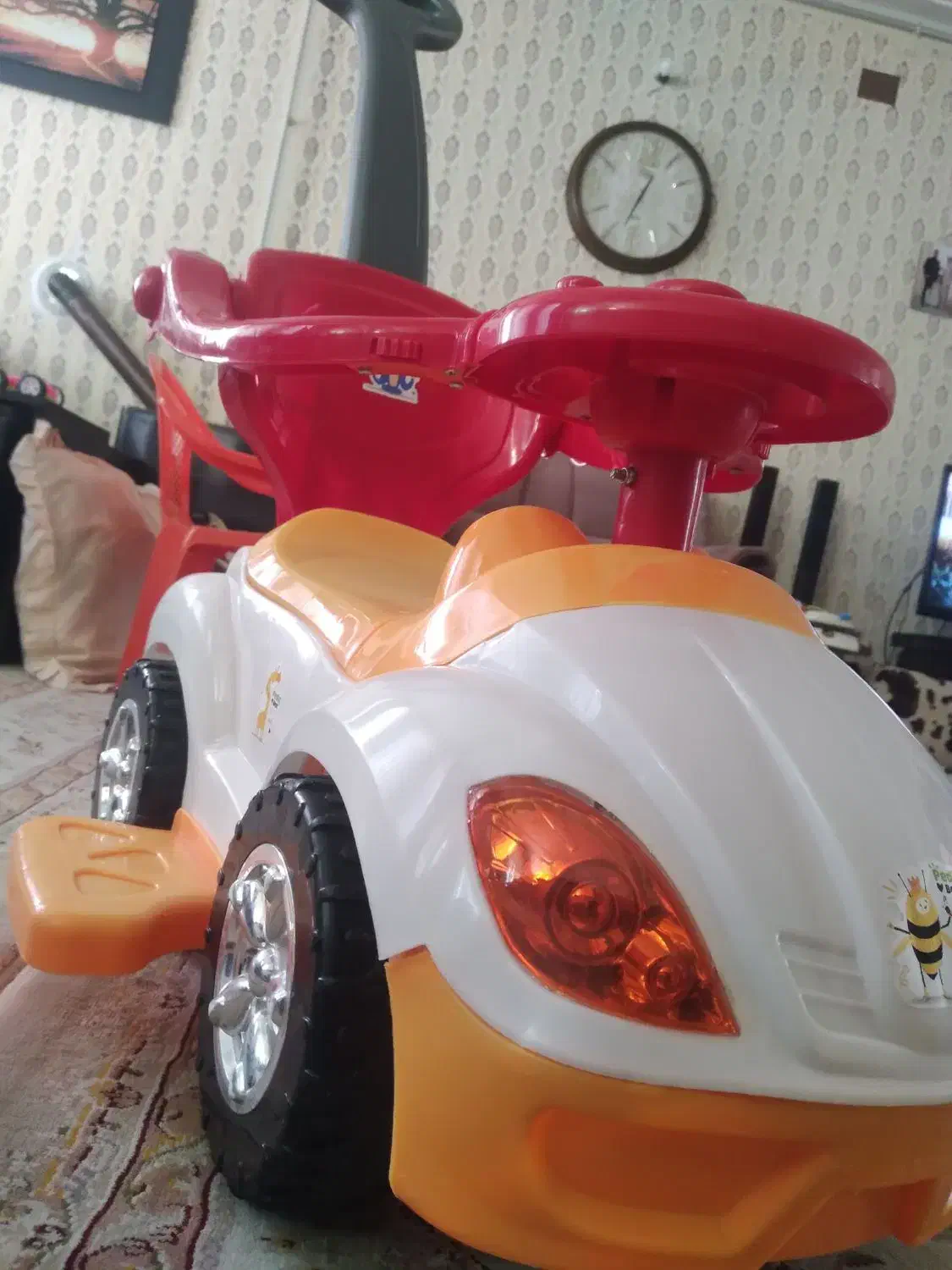 ماشین چهار چرخ|اسباب‌بازی بچه|کرمانشاه, |دیوار