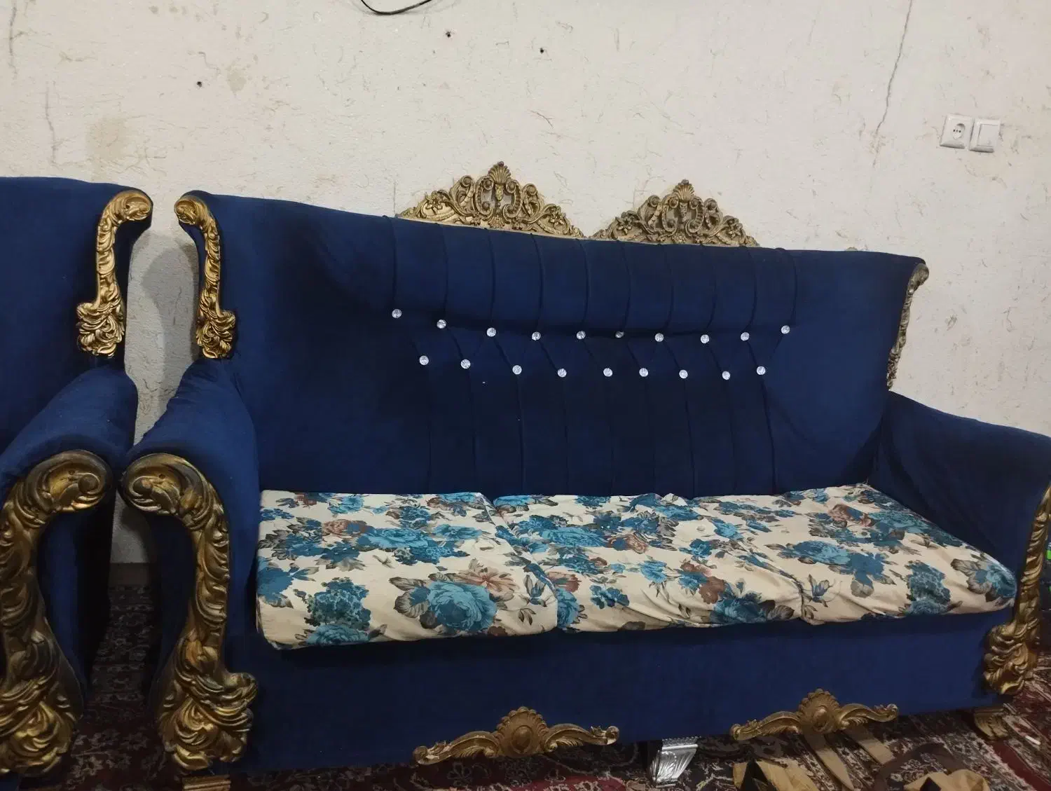 مبل|مبلمان خانگی و میز عسلی|قم, شهرک فاطمیه|دیوار