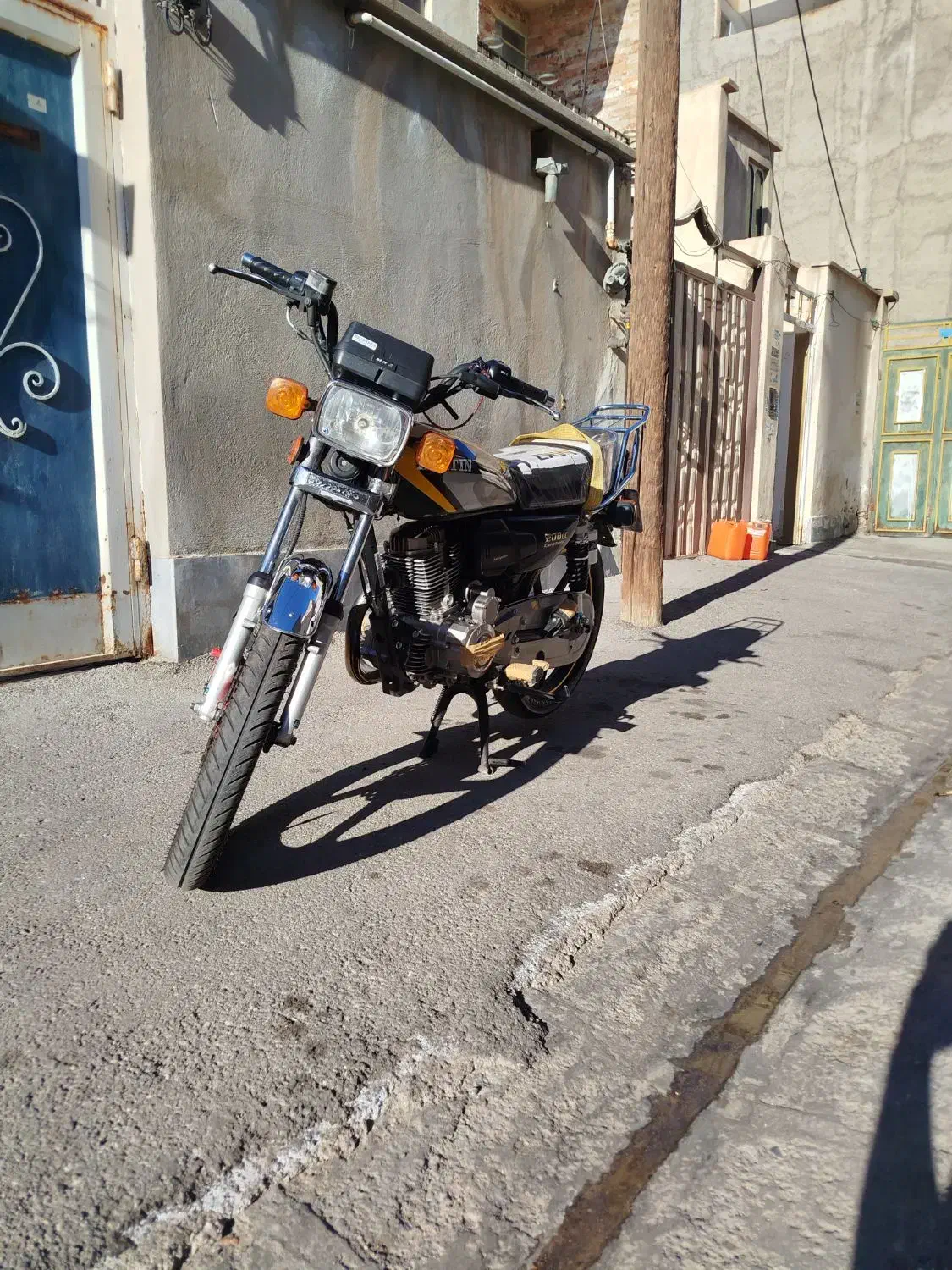 mkz 200cc|موتورسیکلت|ساوه, |دیوار