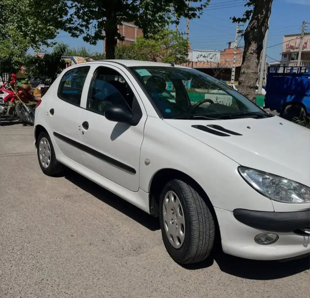 ۲۰۶ تیپ ۲|خودرو سواری و وانت|میانه, |دیوار