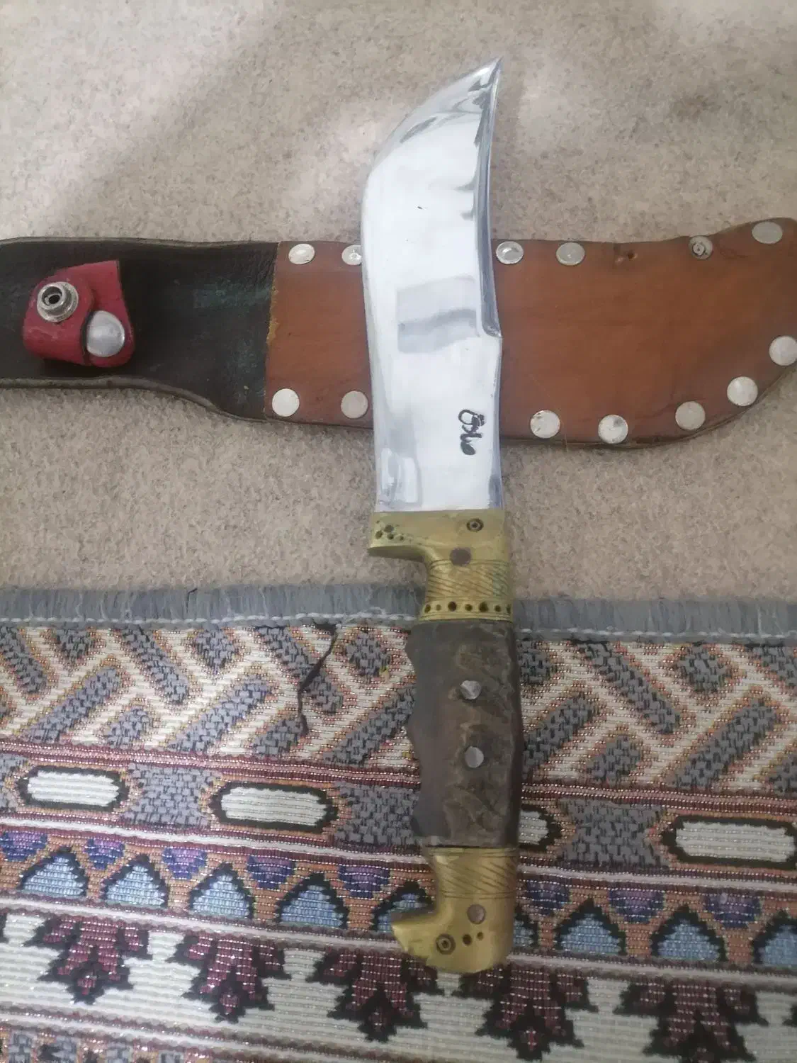 چاقو فولادی|کوهنوردی و کمپینگ|ملکآباد, |دیوار