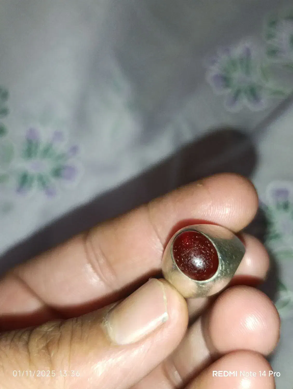 انگشر عقیق کوهنه قدیمی|جواهرات|مشهد, فدک|دیوار