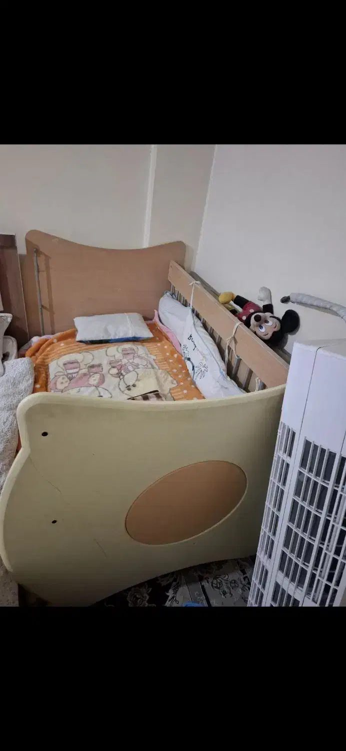 سرویس خواب کودک|تخت و سرویس خواب|اهواز, کیان اباد|دیوار