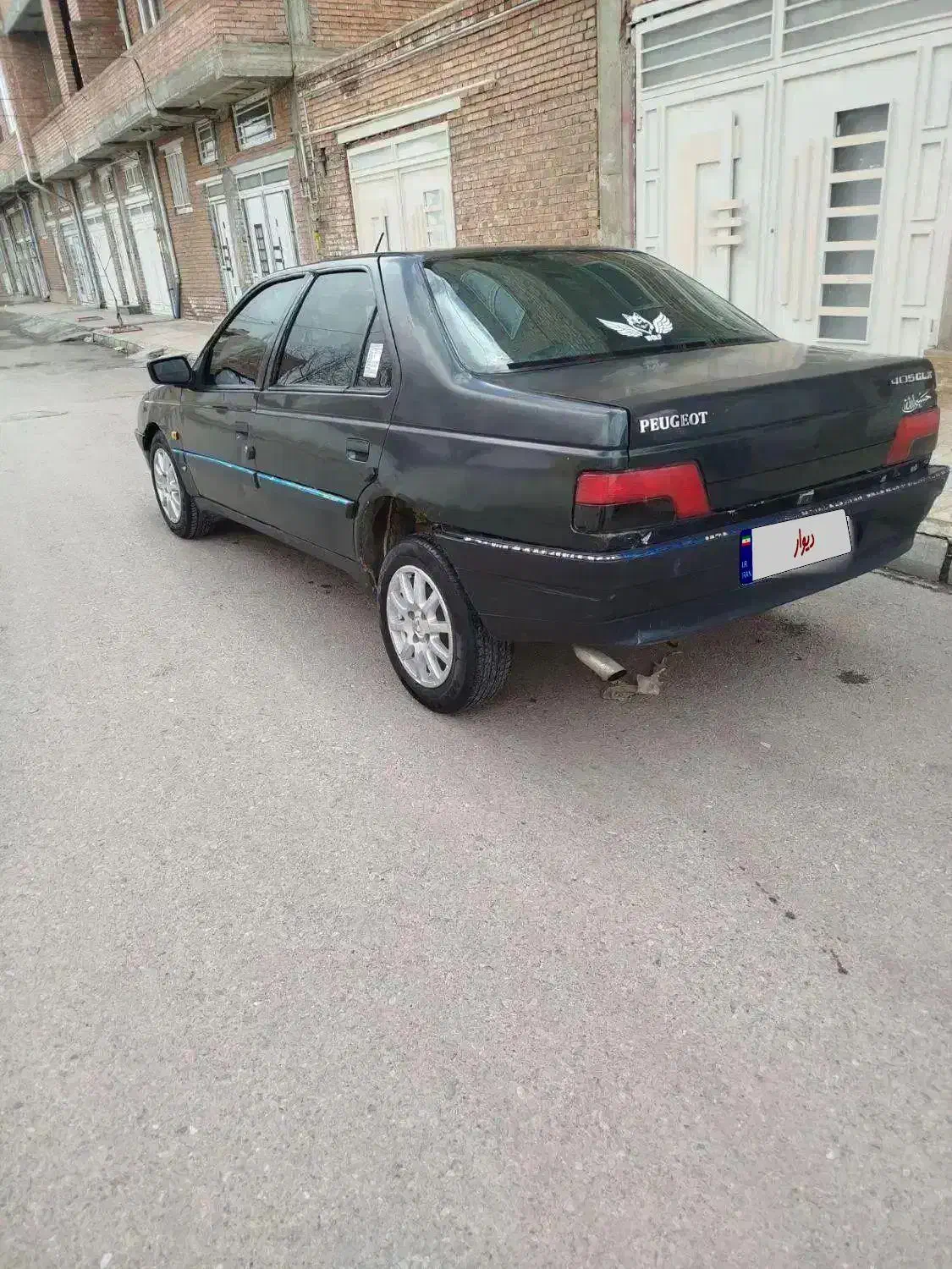 پژو 2000|خودرو سواری و وانت|نقده, |دیوار