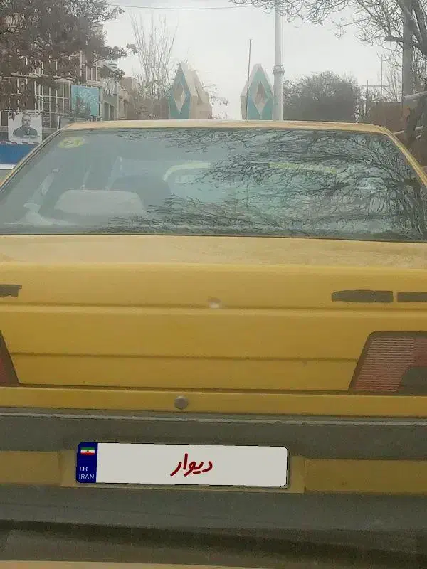 تاکسی مدل ۹۵|خودرو سواری و وانت|اهر, |دیوار