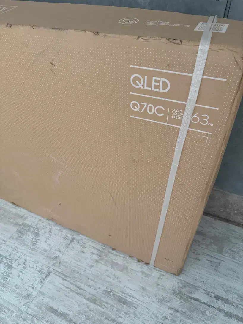 تلویزیون ۶۵ اینچ سامسونگ (آکبند)|تلویزیون و پروژکتور|ارومیه, |دیوار