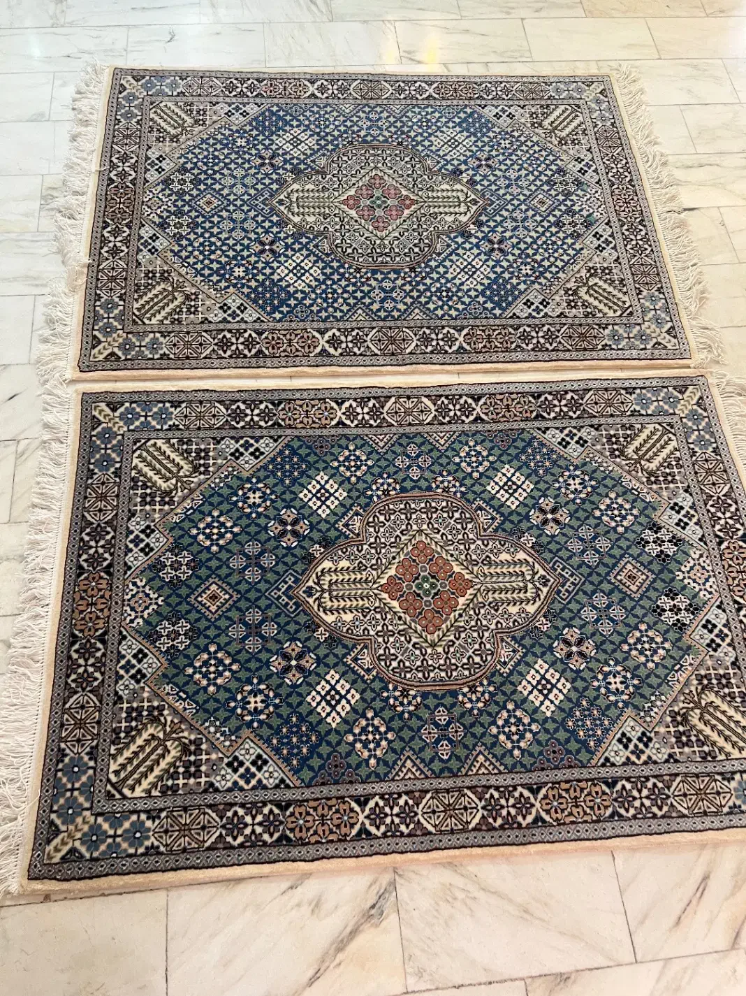 فرش دستبافت  نایین|فرش|اصفهان, نقش جهان|دیوار