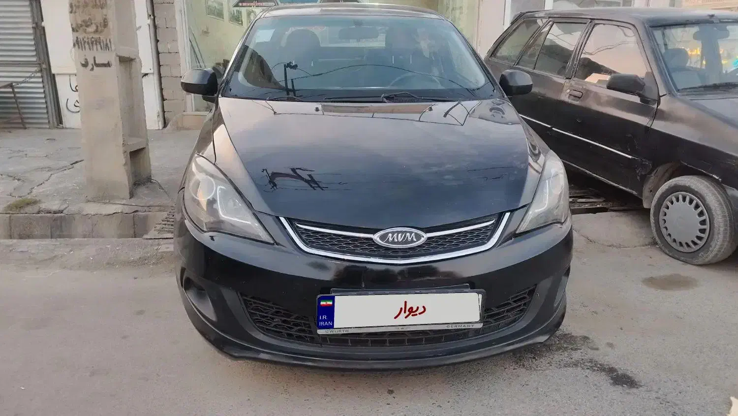 ام وی ام 315صندوق دار|خودرو سواری و وانت|پیرانشهر, |دیوار