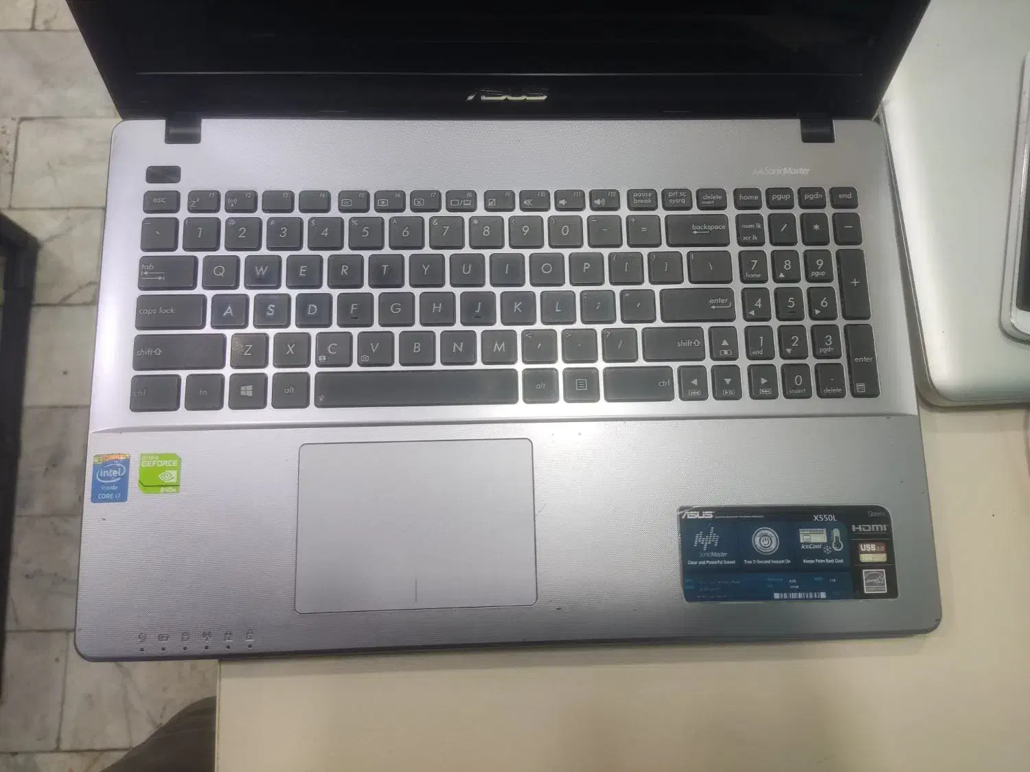 لپ تاپ ایسوس    X550L|رایانه همراه|تبریز, |دیوار