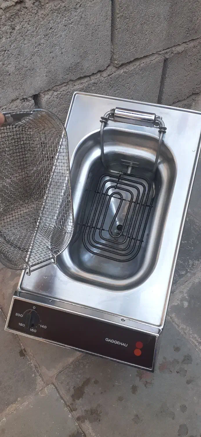 سیب زمینی سرخ کن برقی|اجاق گاز و لوازم برقی پخت‌وپز|رفسنجان, |دیوار