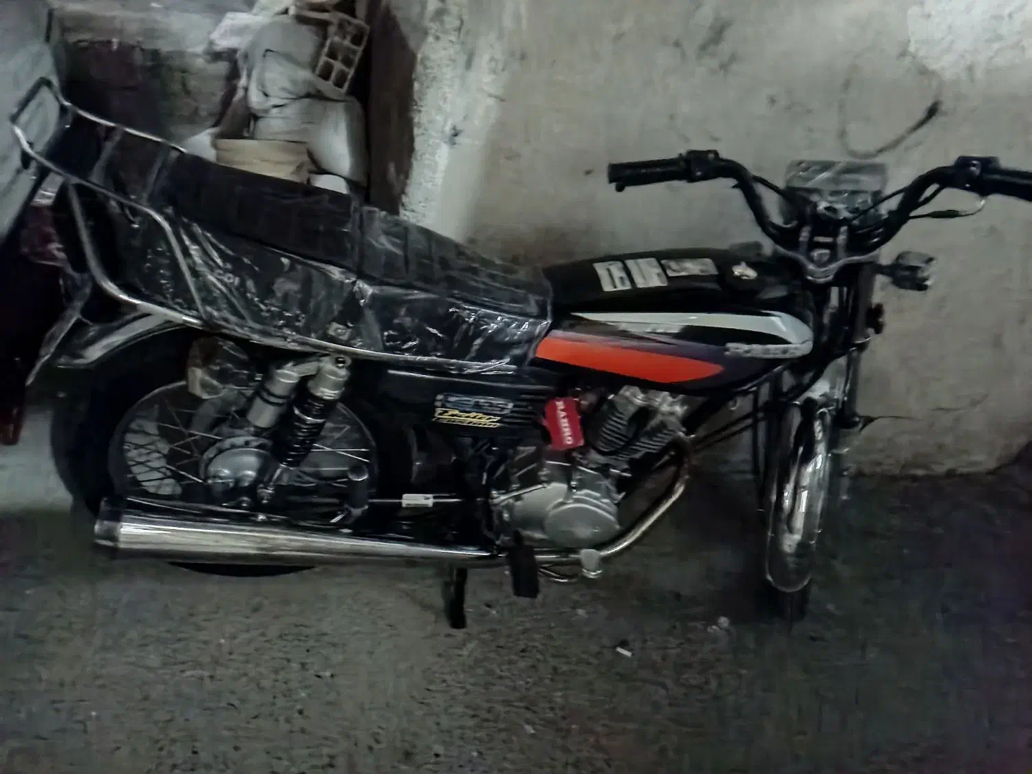 موتور روهرو 125|موتورسیکلت|کرج, آتشگاه|دیوار