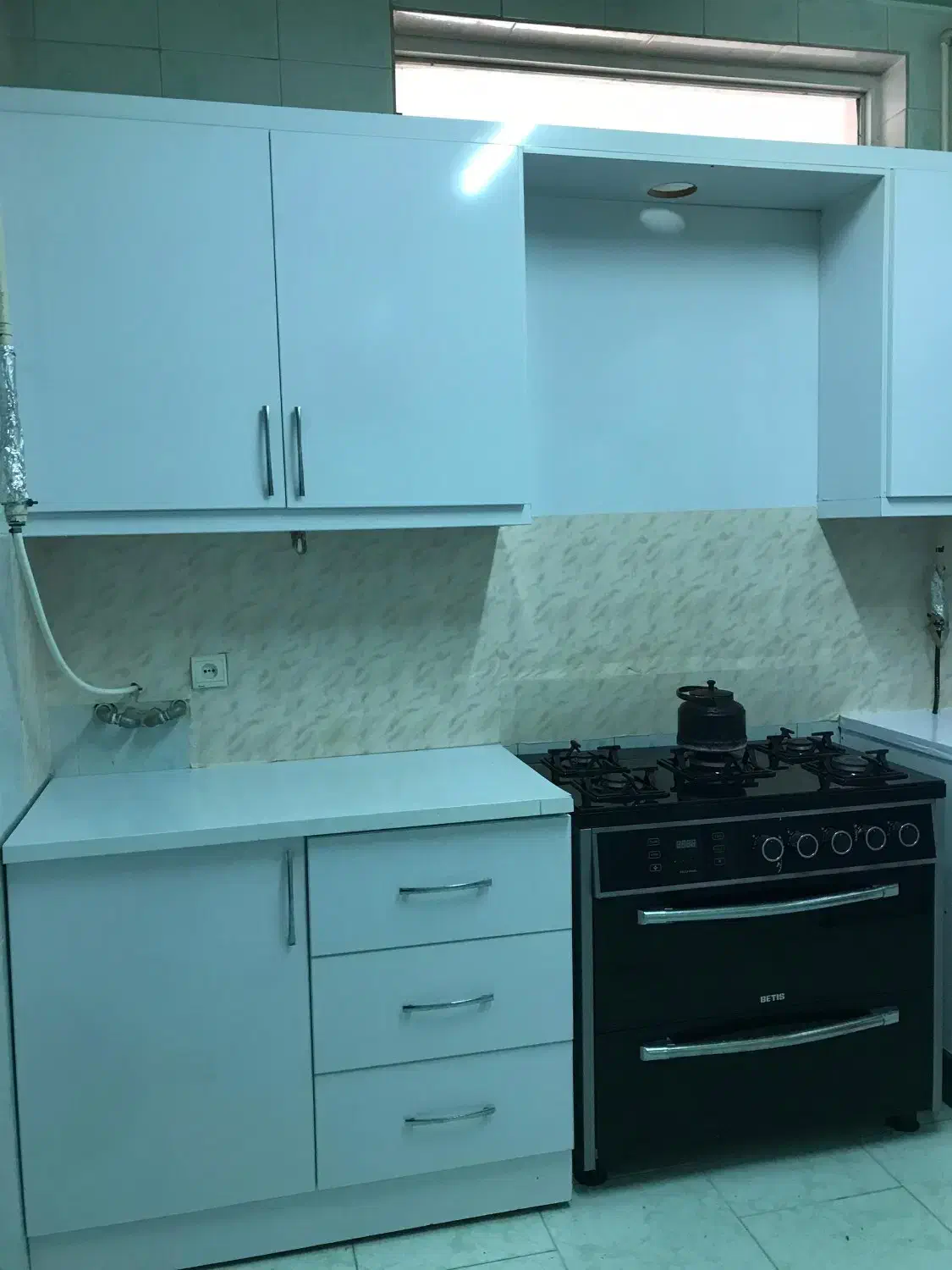 کابینت ام دی اف در حد نو|مصالح و تجهیزات ساختمان|بندر ماهشهر, |دیوار