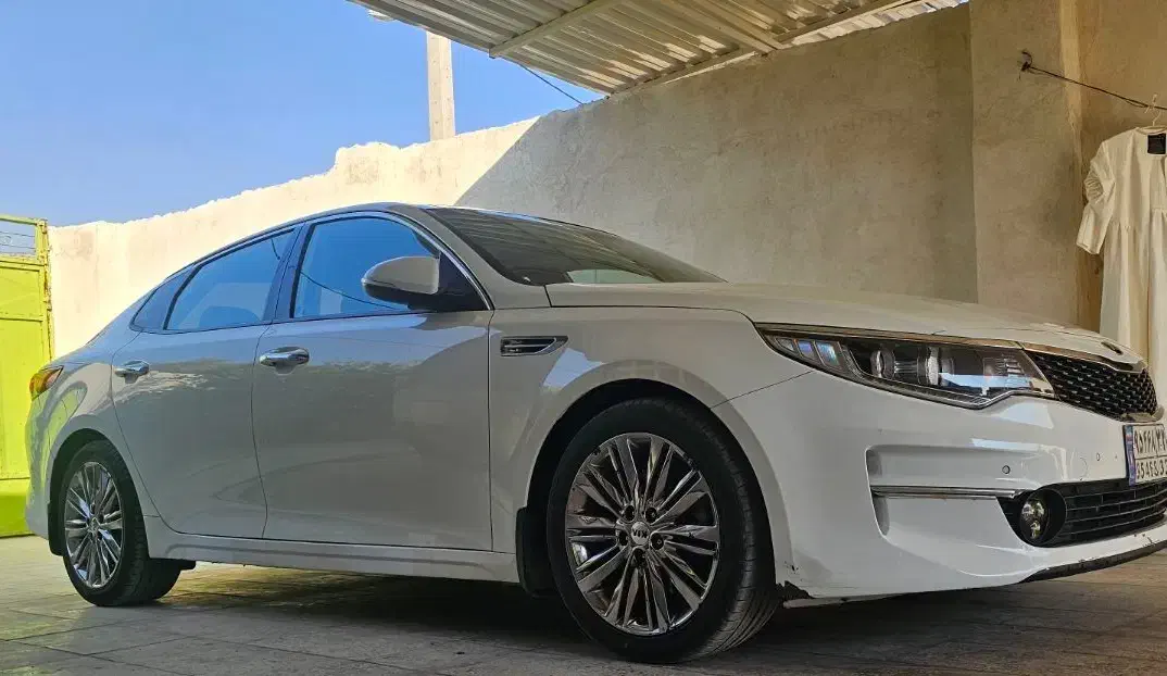 فروش اوپتیما 2018|خودرو سواری و وانت|آغاجاری, |دیوار