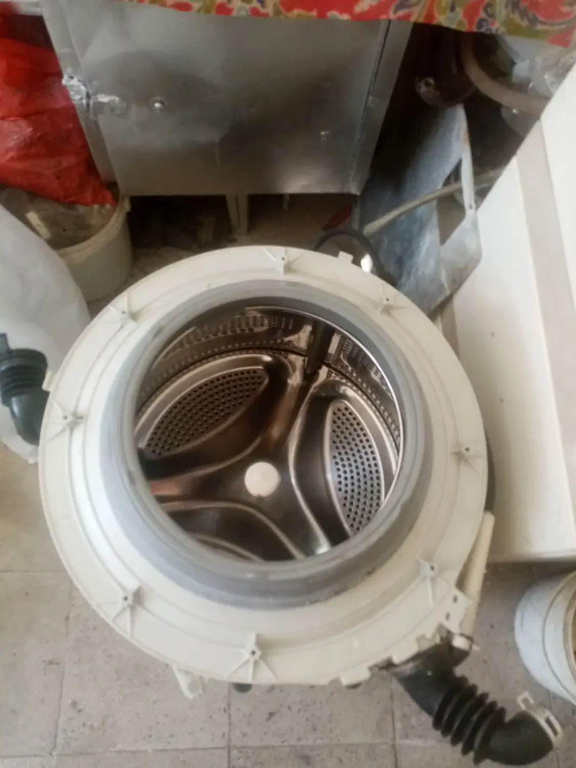 لباسشویی ال جی 7کیلویی سالم|ماشین لباسشویی و خشککن لباس|بابل, |دیوار