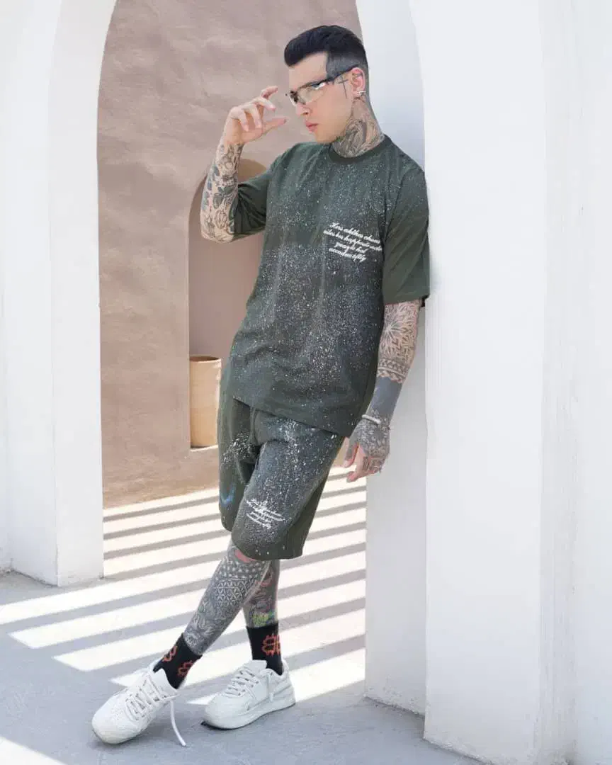 ست سوپر پنبه خارجی ،تیشرت و شلوارک|لباس|شیراز, جانبازان|دیوار