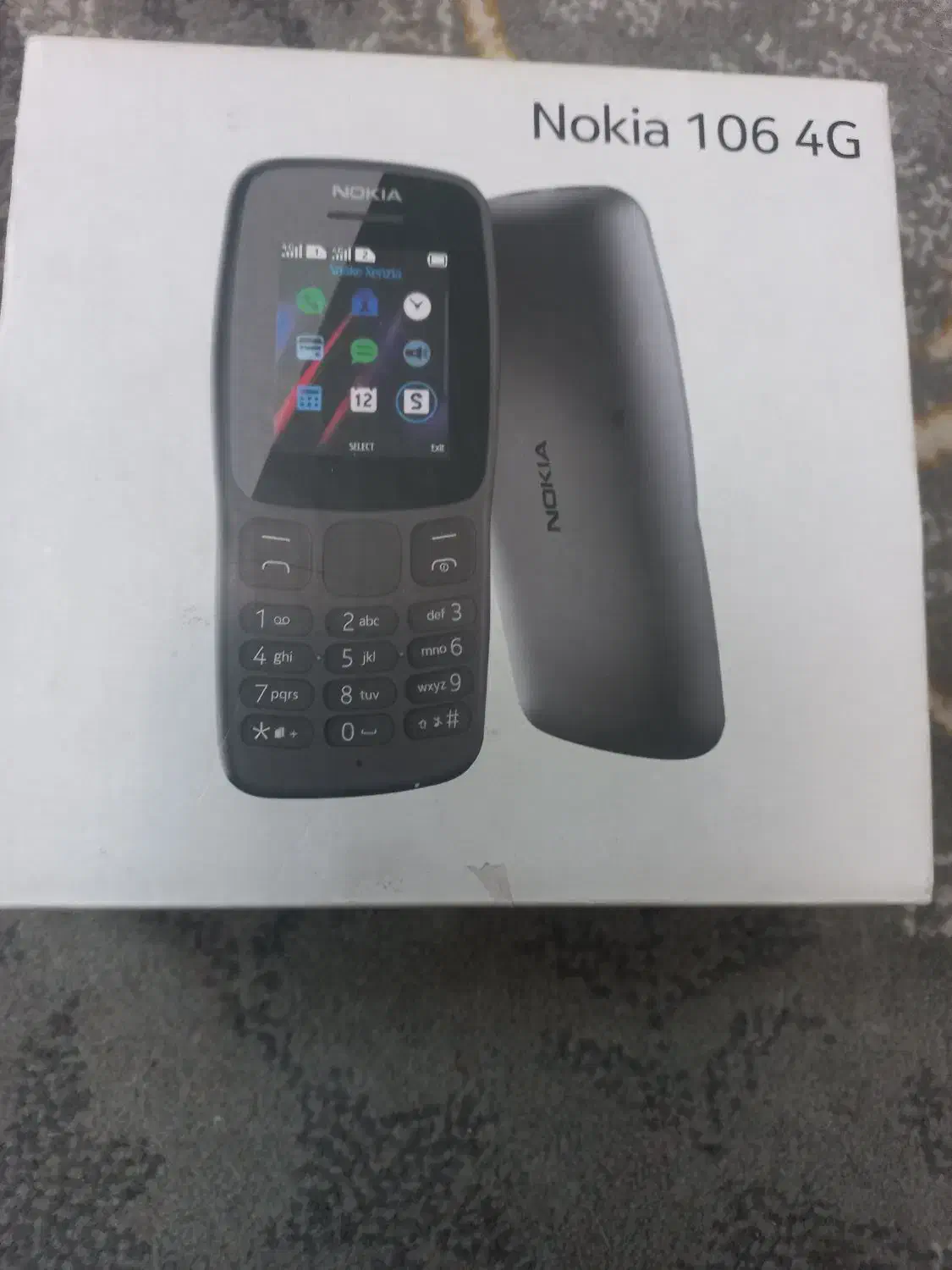 نوکیا بندانگشتی کوچک نوکیا ۱۰۶|موبایل|تهران, زرکش|دیوار