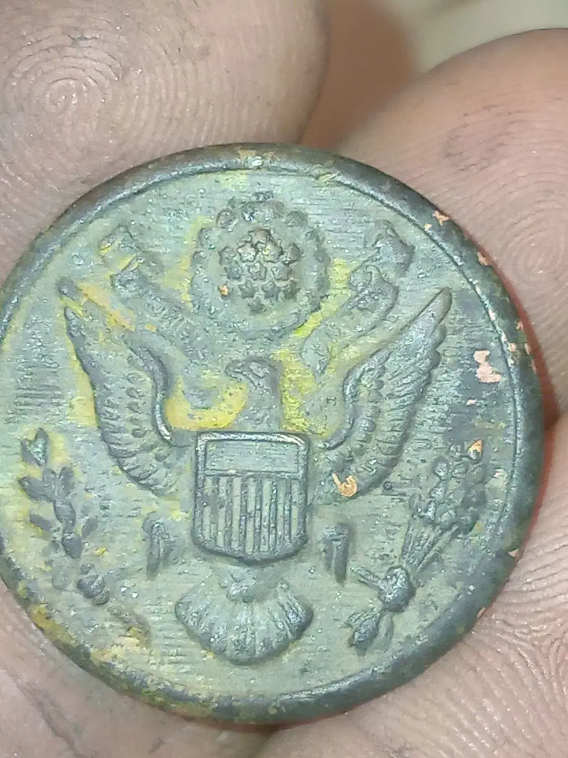 یک سکه قدیمی وزیبا|کلکسیون سکه، تمبر، اسکناس|جوکار, |دیوار