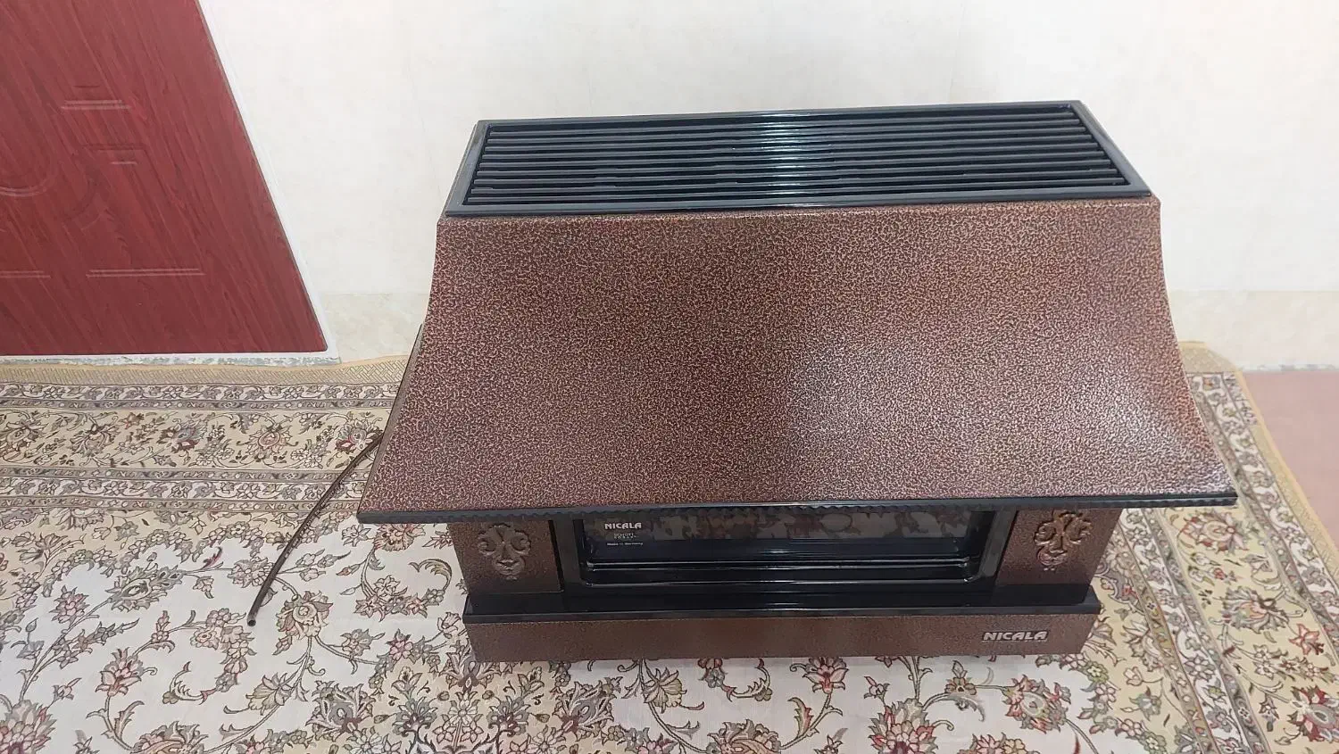 بخاری نیک کالا درحدنو طرح شومینه ۲۸۰۰۰|بخاری، هیتر، شومینه|فرمهین, |دیوار