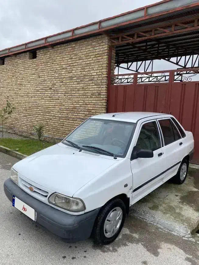 پراید 131  دوگانه فابریک|خودرو سواری و وانت|گمیشان, |دیوار