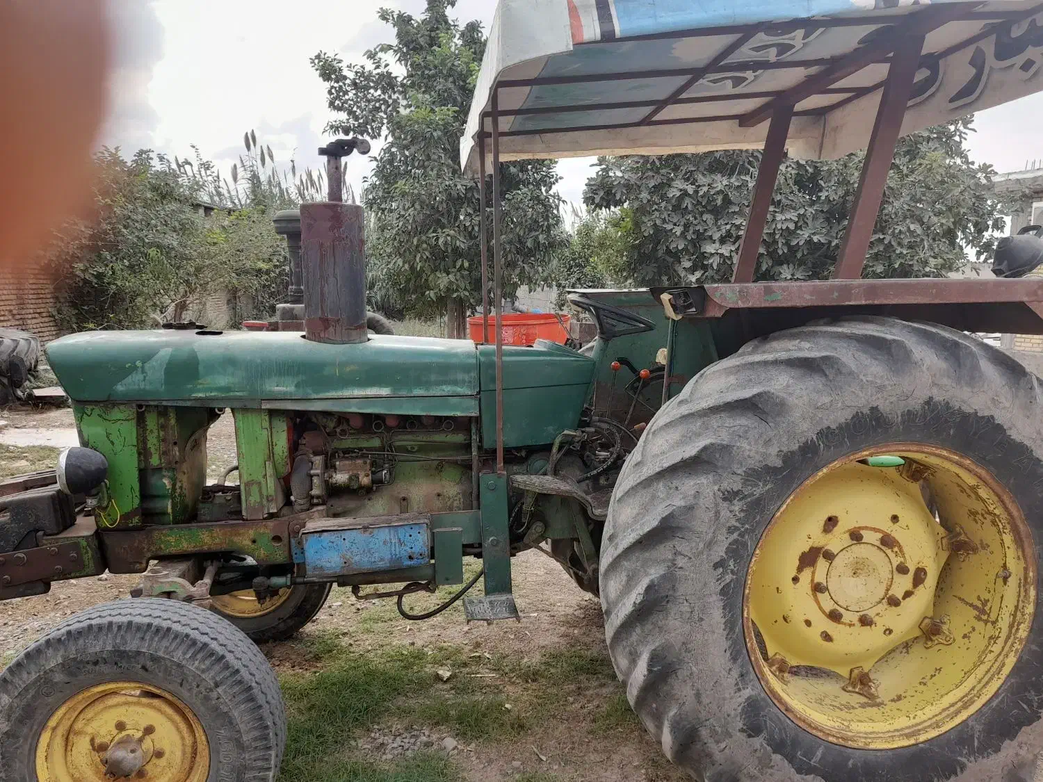 تراکتور جاندیر|خودرو سنگین|گنبد کاووس, |دیوار