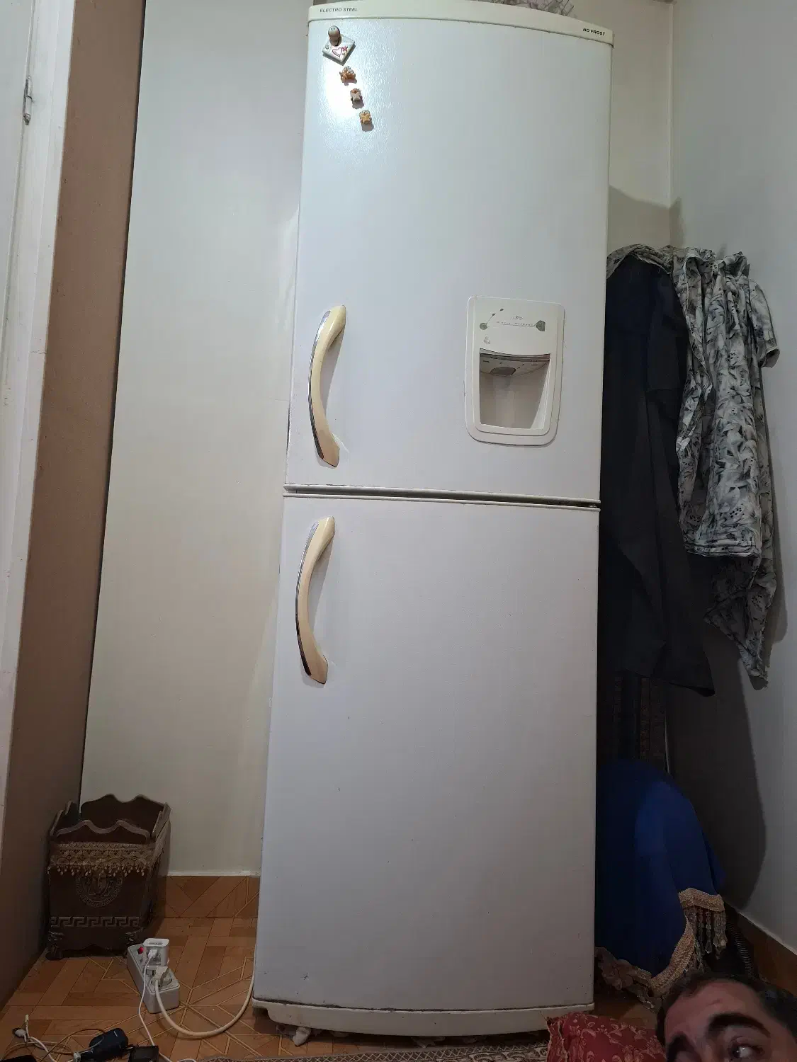 یخچال الکترواستیل دست دوم بفروش میرسد|یخچال و فریزر|تهران, وحیدیه|دیوار