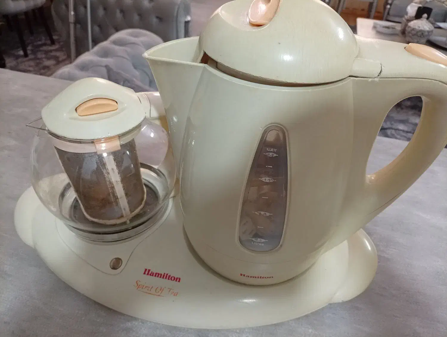 چایی ساز|سماور، چای‌ساز، قهوه‌ساز|مشهد, نیروی هوایی|دیوار